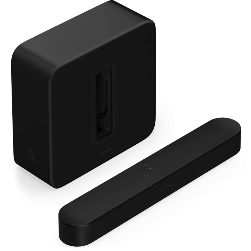 Sonos Beam (Gen 2) + Sub 4 - LBS.dk