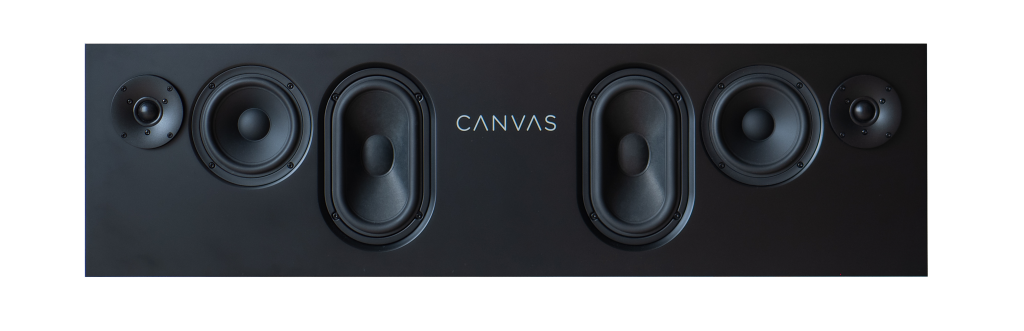 CANVAS 77" Structure Grey