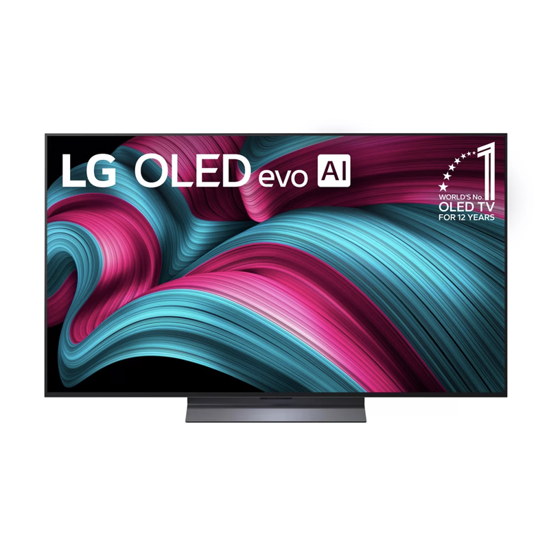 LG 55" OLED TV EVO 4K C5 - LBS.dk