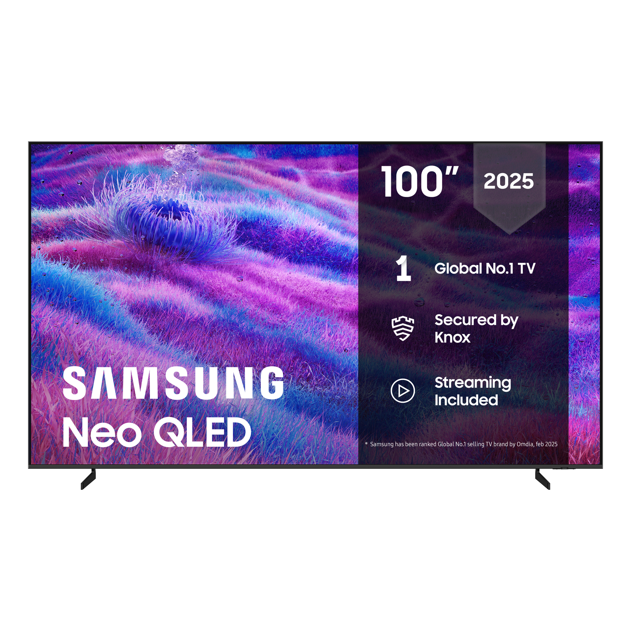 Samsung 100" Neo QLED QN80F - LBS.dk