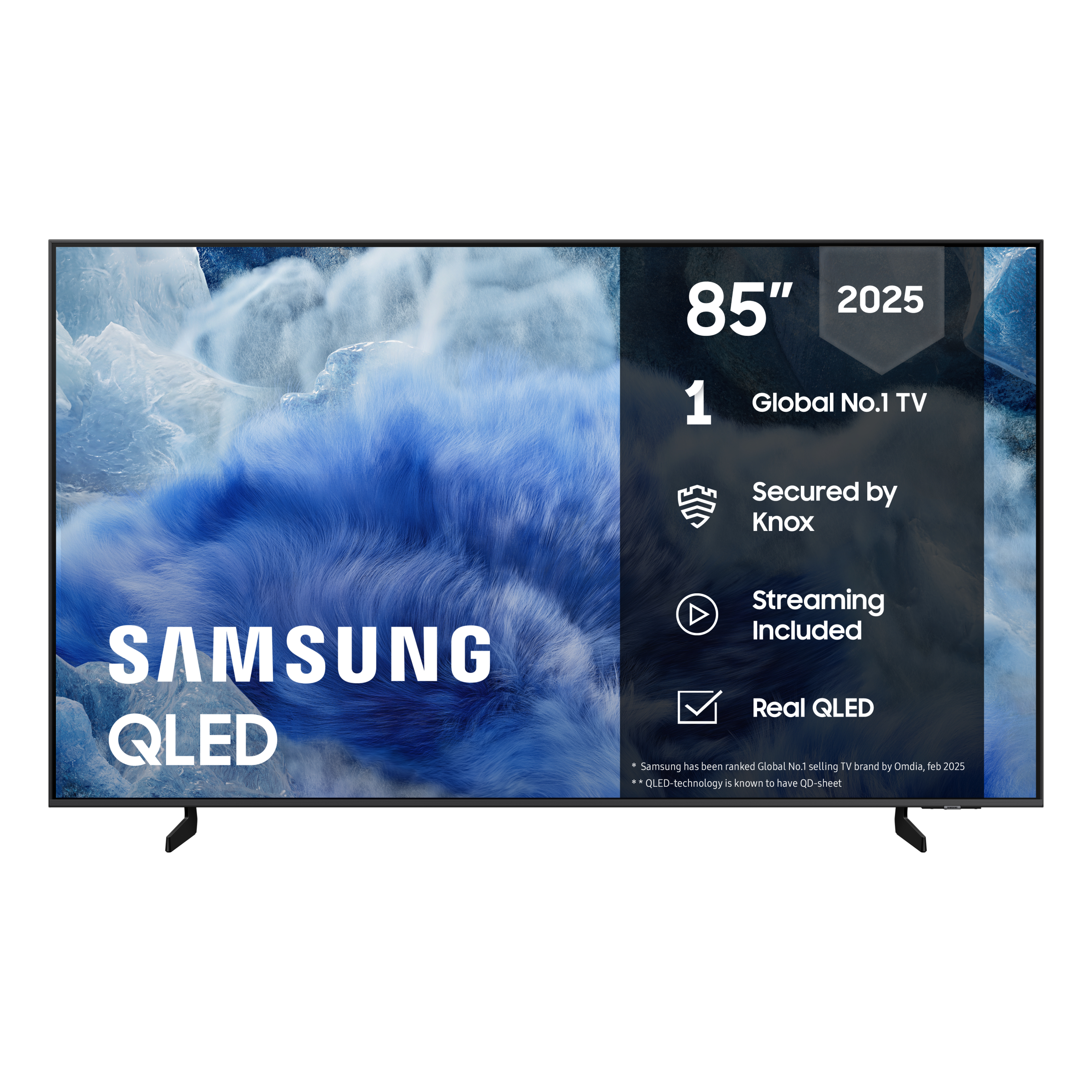Samsung 85" QLED Q8F - LBS.dk