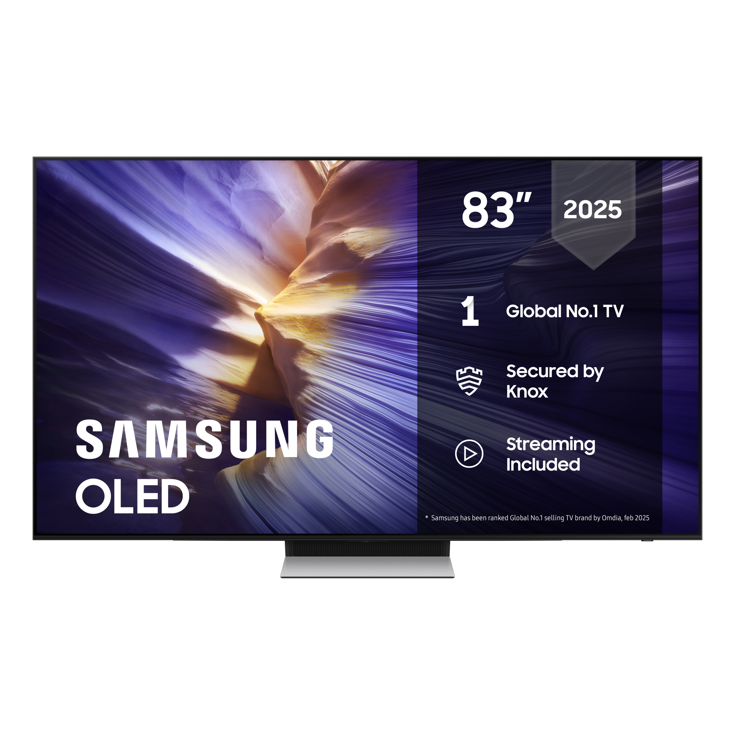 Samsung 83" OLED S90F - LBS.dk