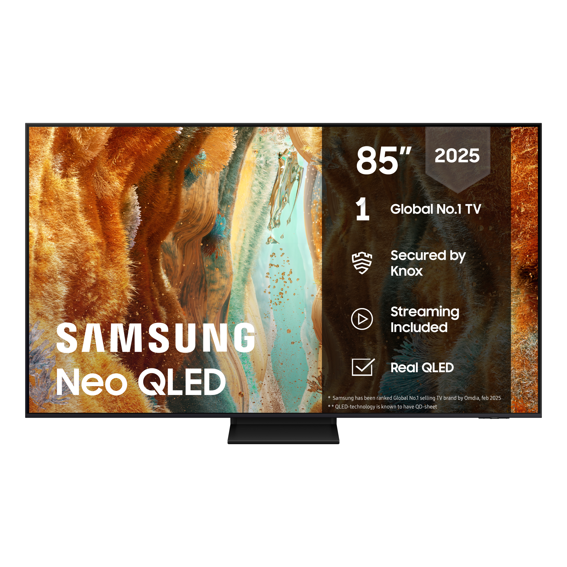 Samsung 85" Neo QLED QN70F - LBS.dk