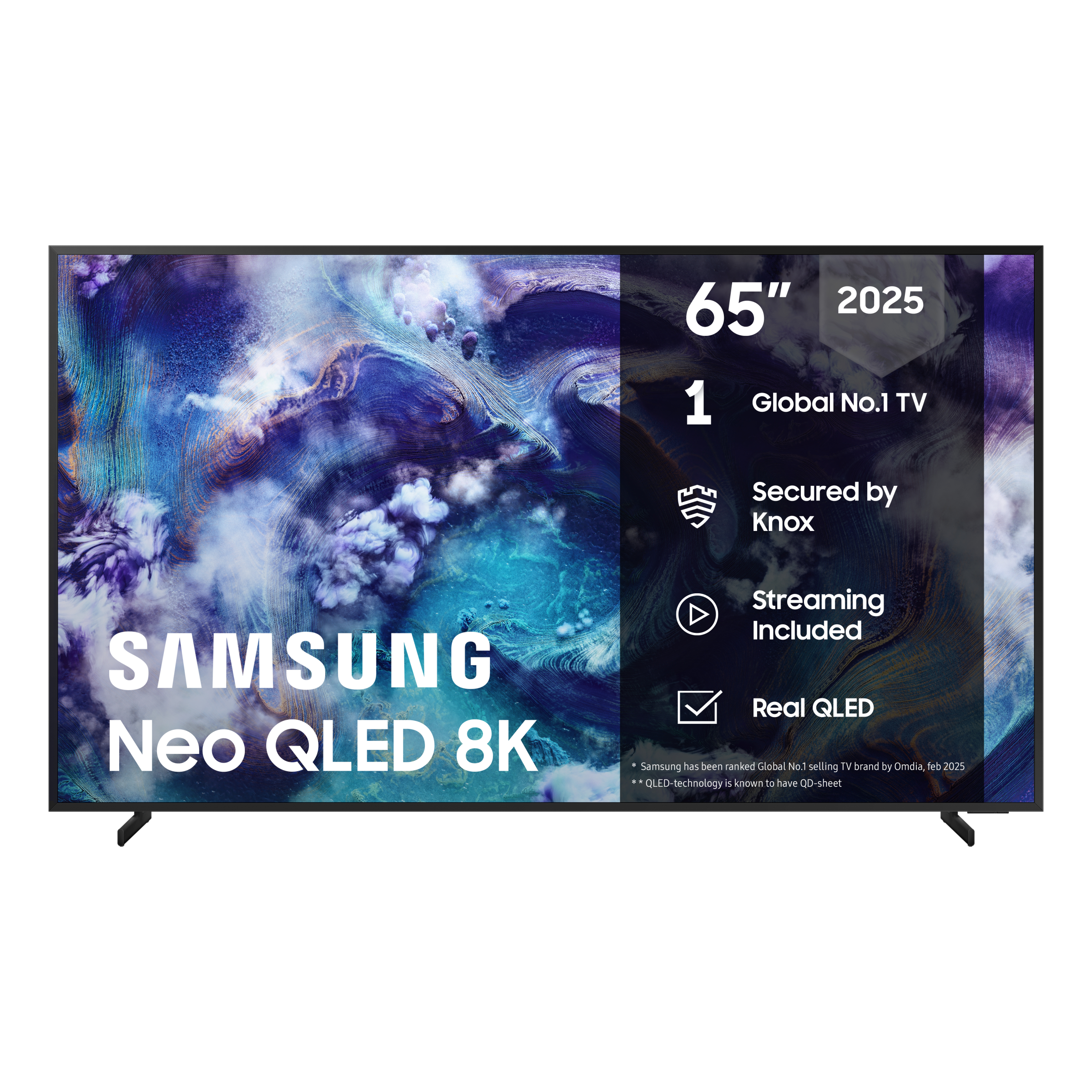 Samsung 65" Neo QLED 8K QN900F - LBS.dk