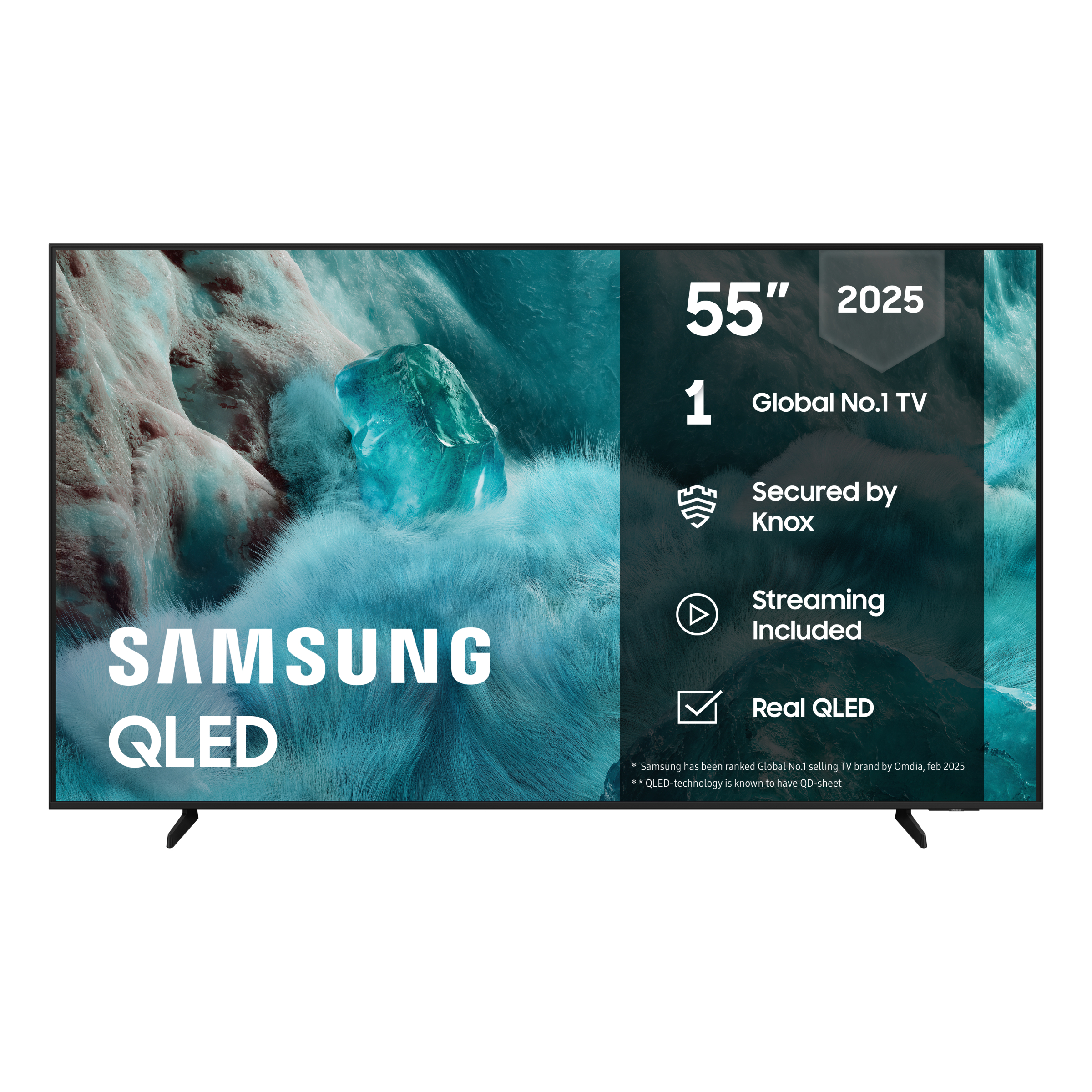 Samsung 55" QLED Q7F - LBS.dk