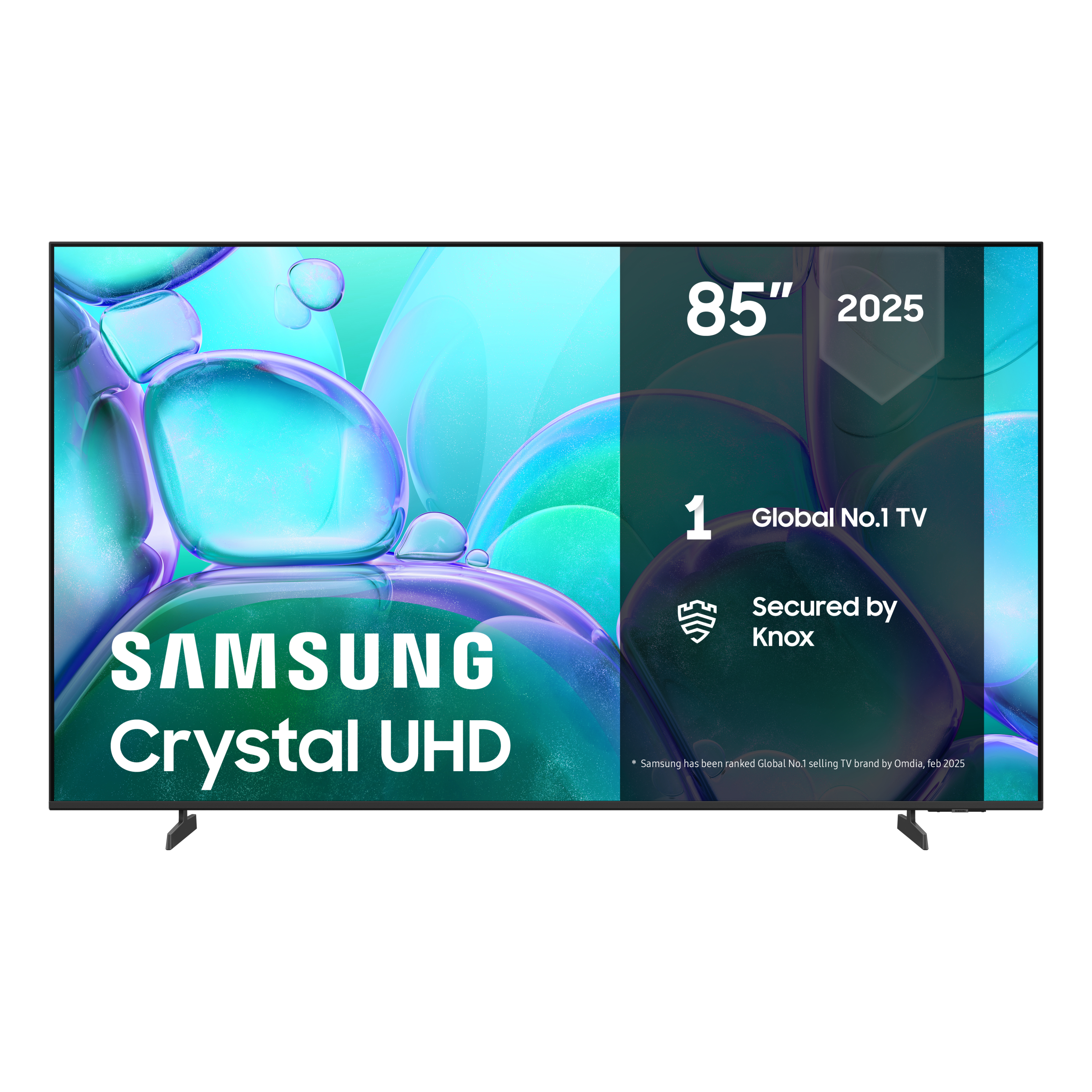 Samsung 85" 4K Crystal UHD U7005F - LBS.dk
