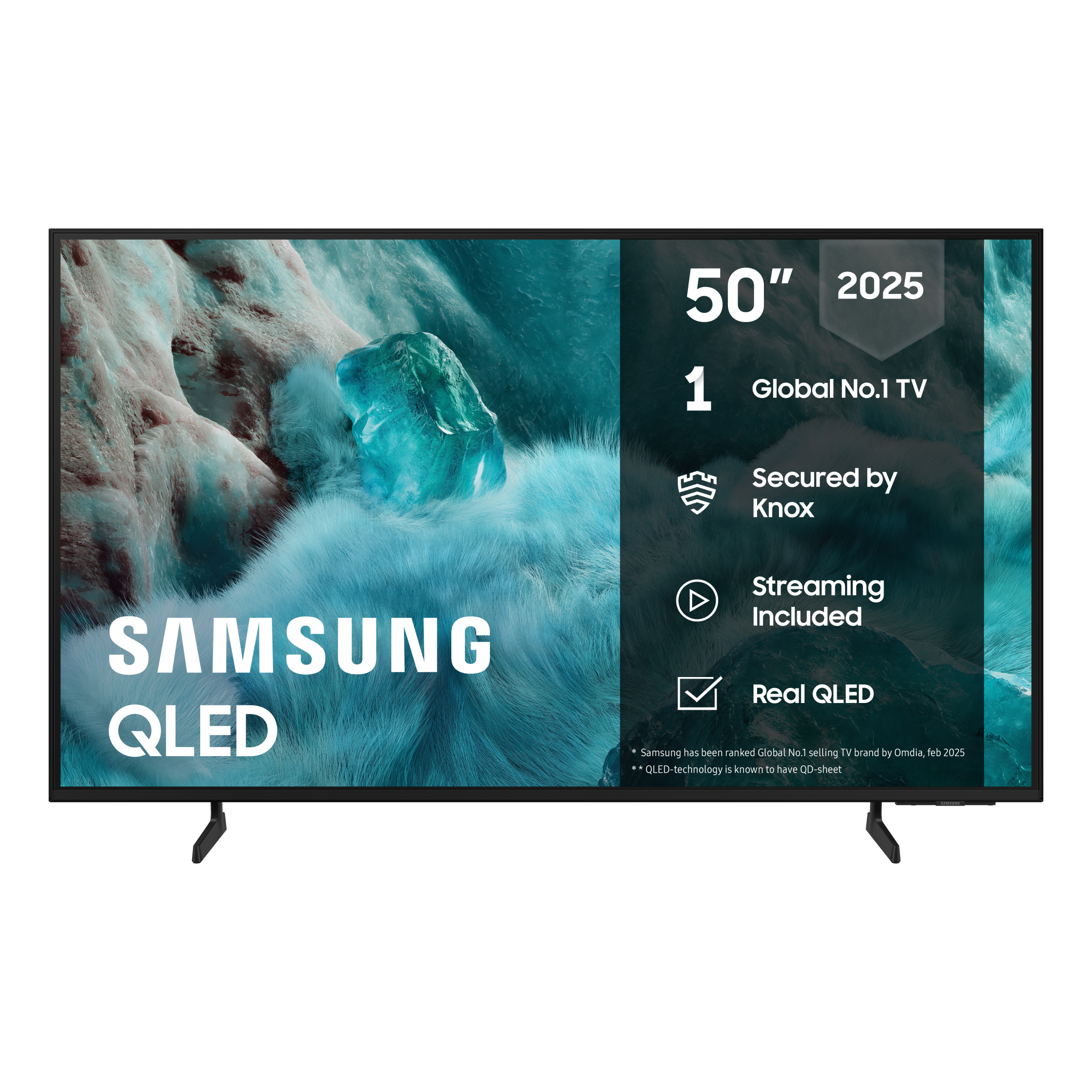 Samsung 50" QLED Q7F - LBS.dk