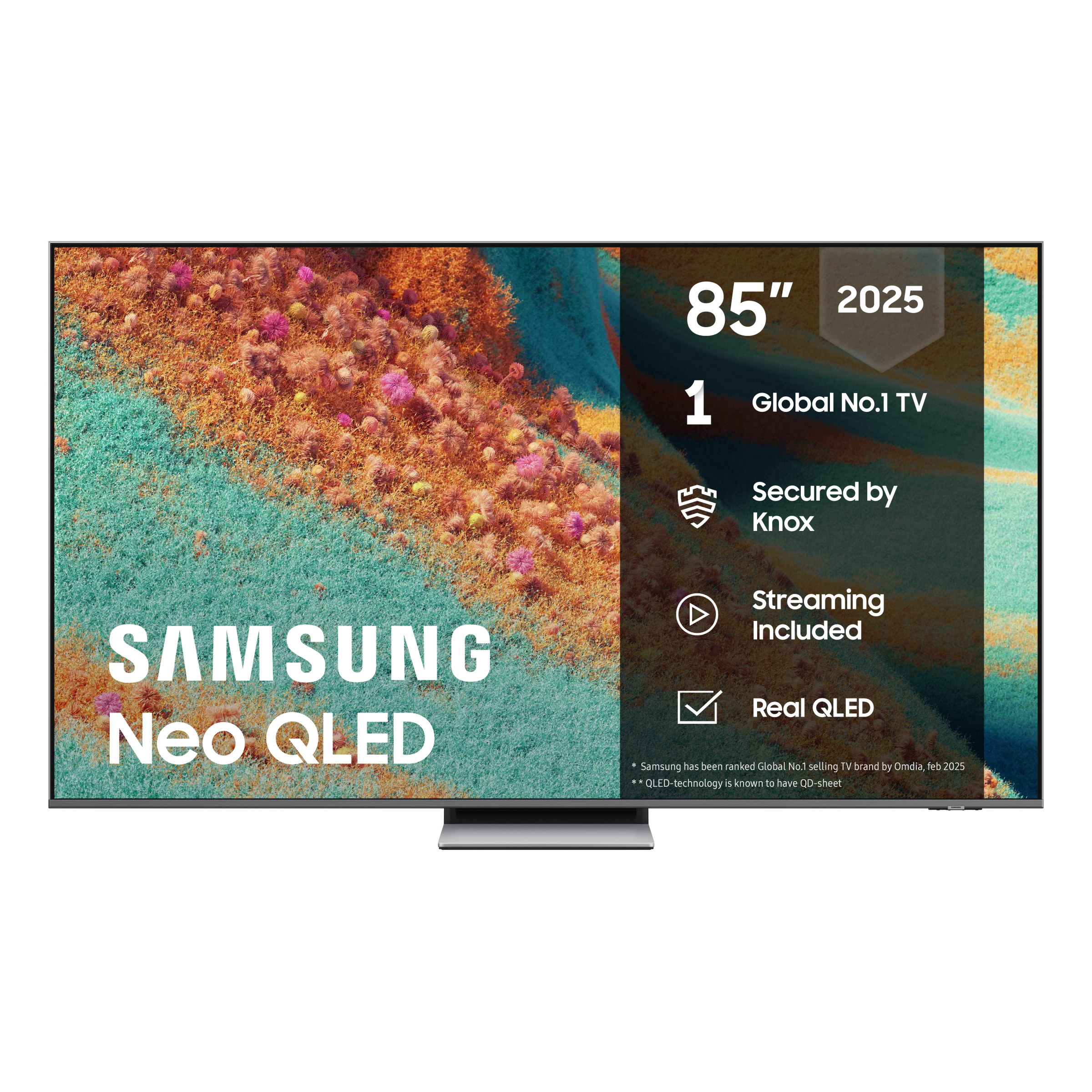 Samsung 85" 4K Neo QLED QN85F - LBS.dk