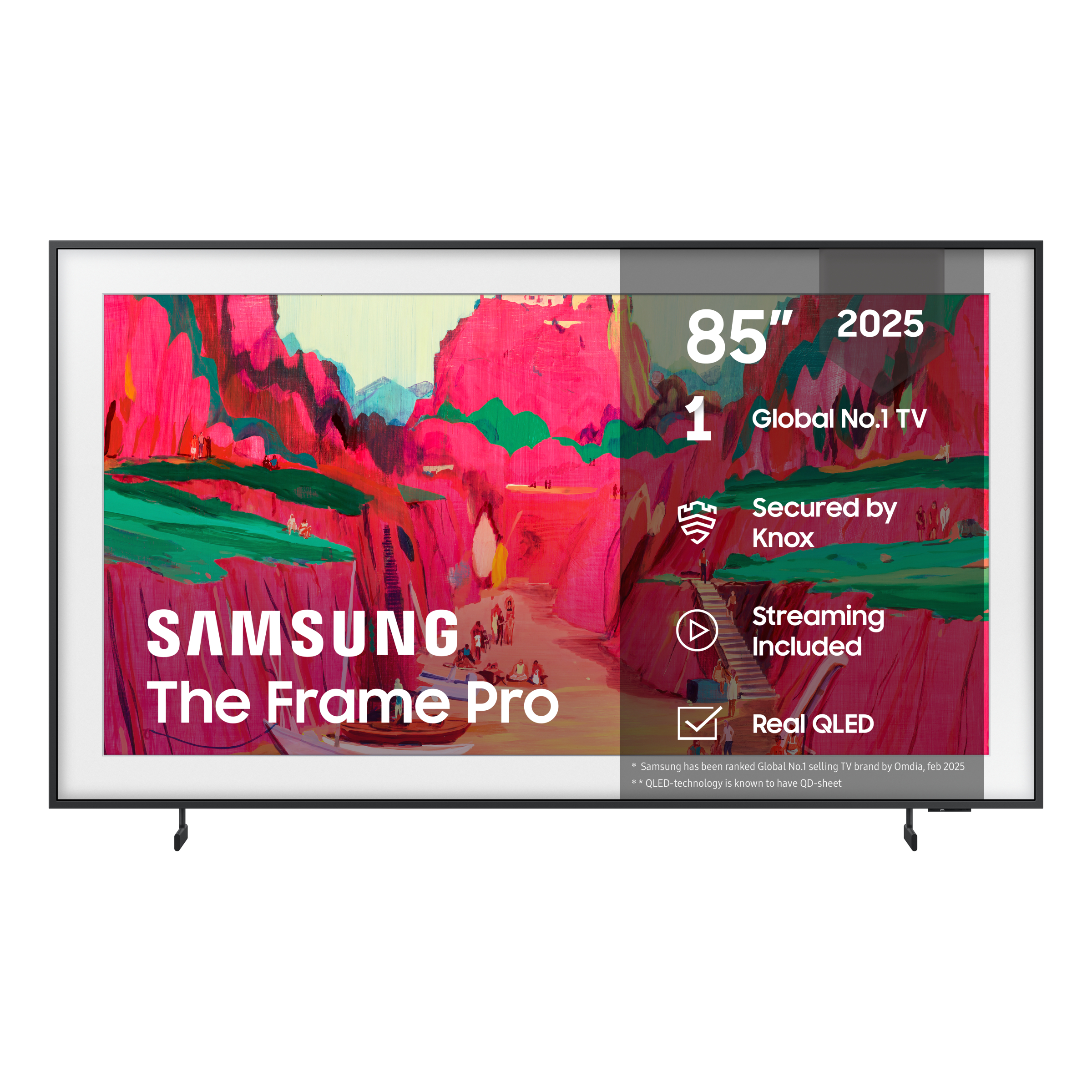 Samsung 85" 4K Neo QLED The Frame Pro LS03FW - LBS.dk
