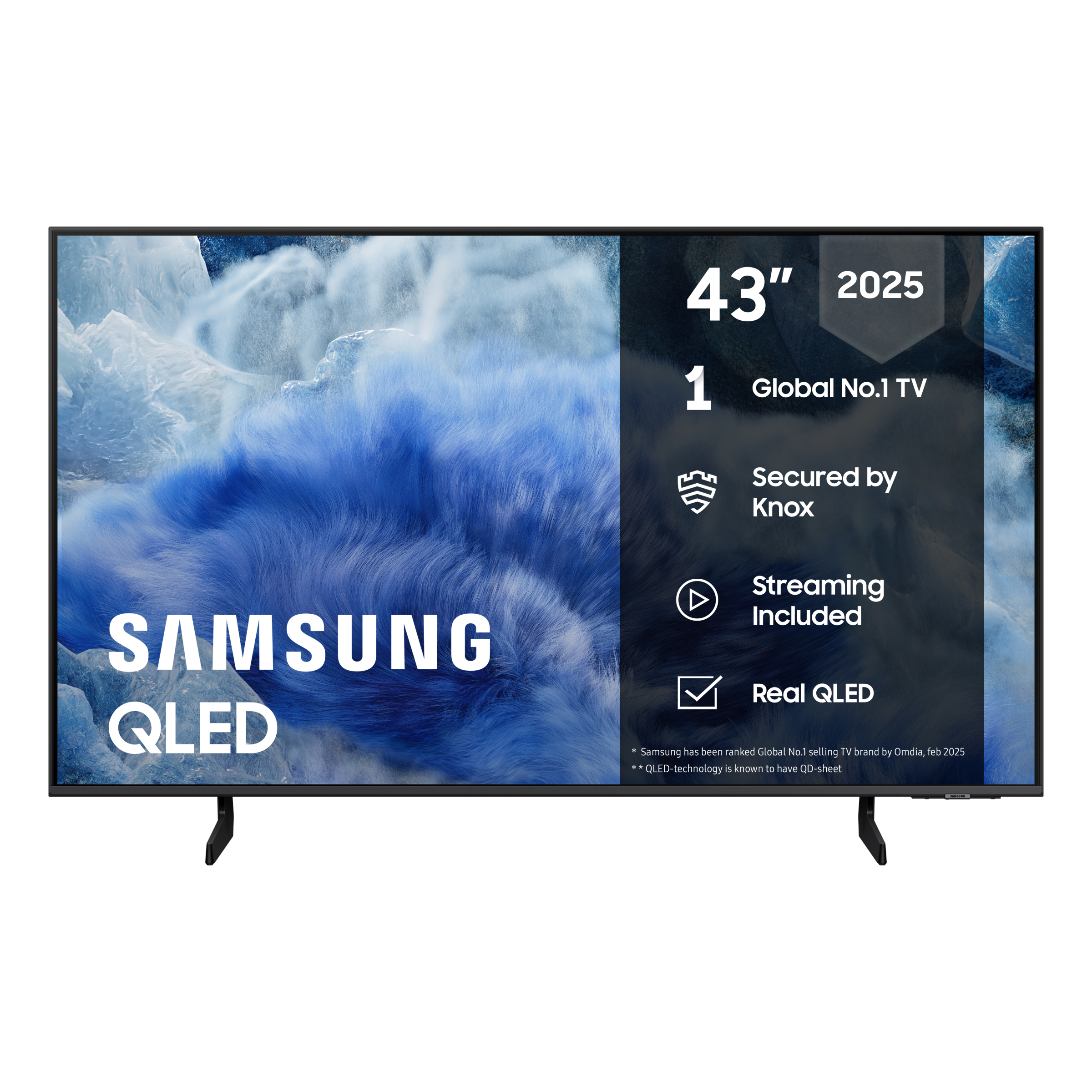 Samsung 43" QLED Q8F - LBS.dk
