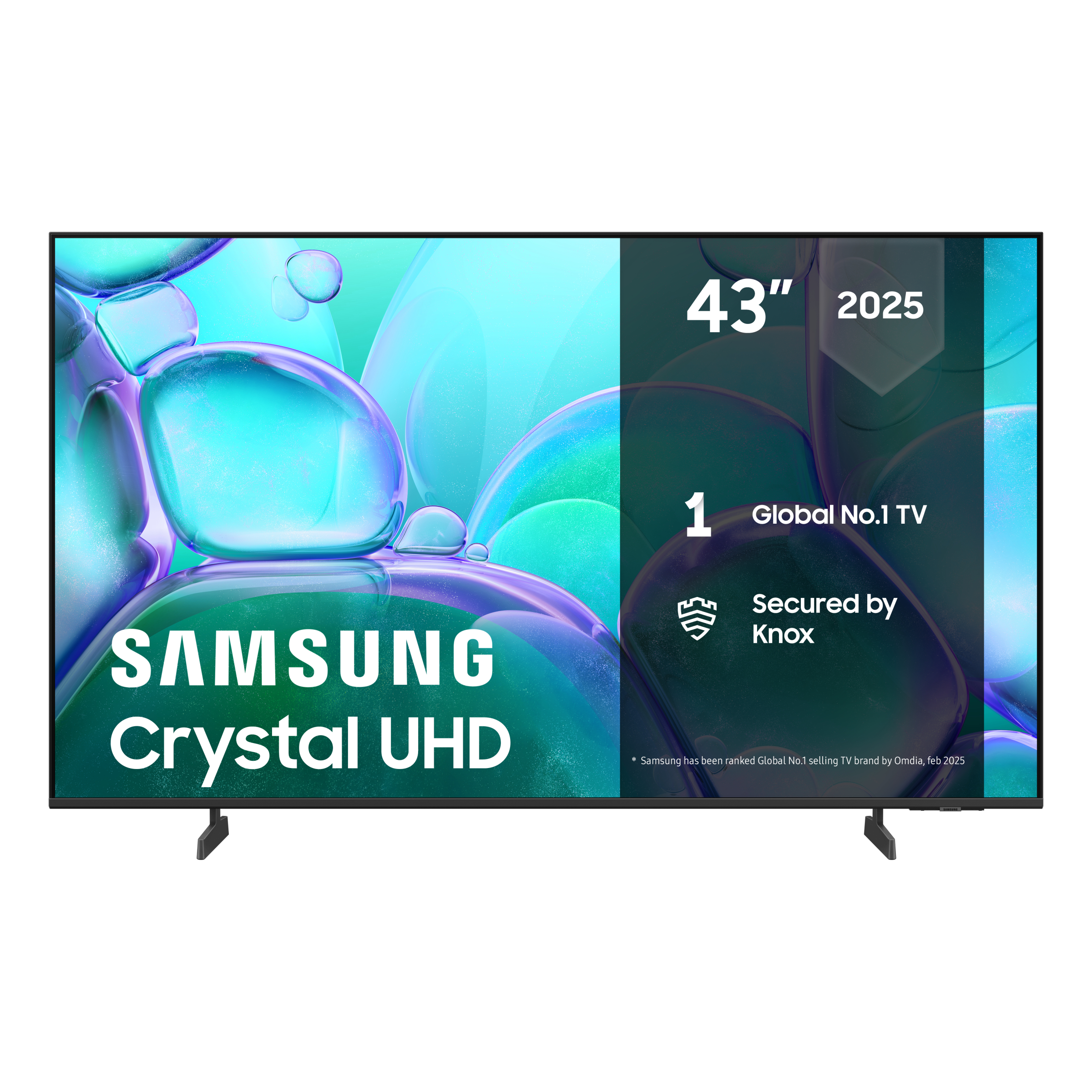 Samsung 43" 4K Crystal UHD U7005F - LBS.dk