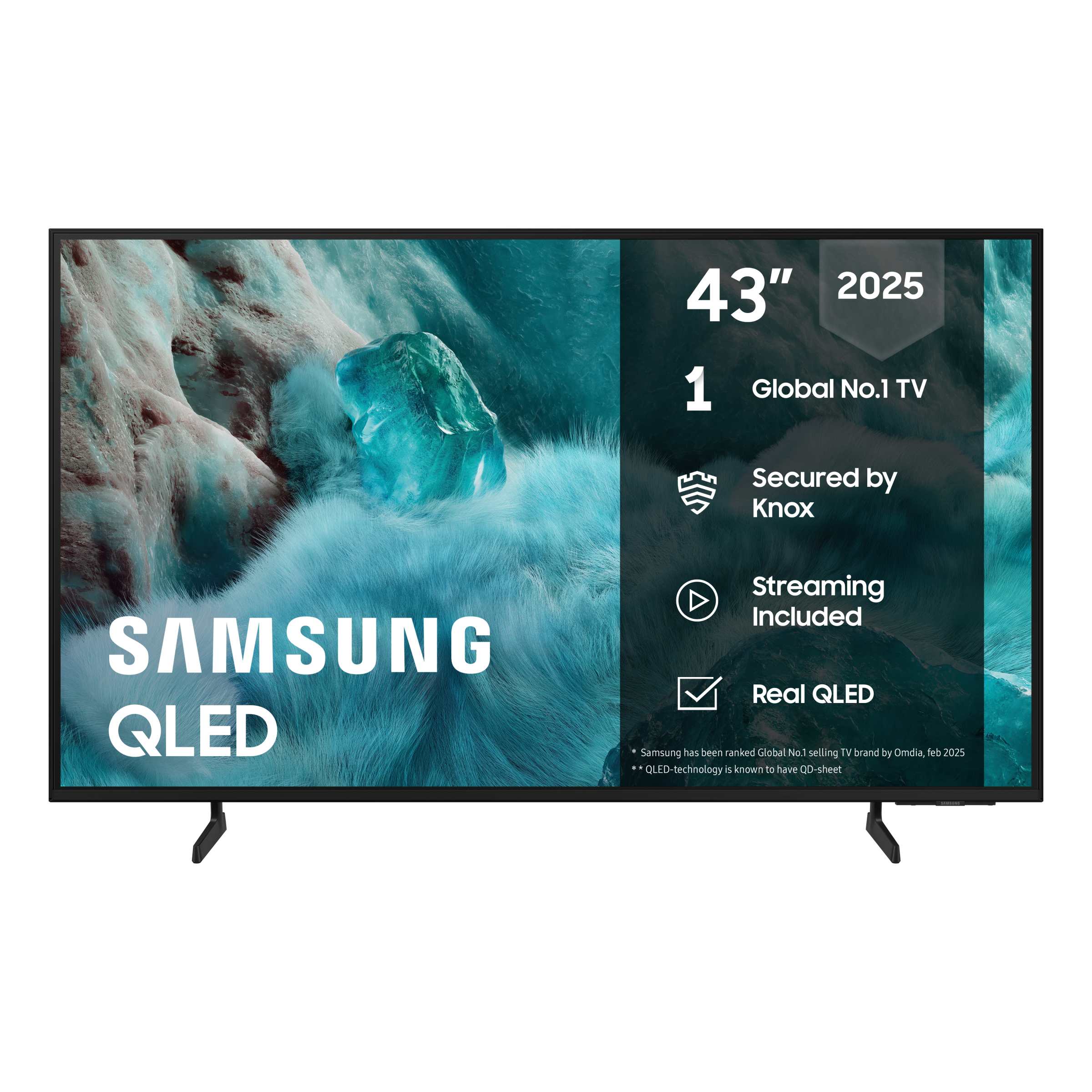 Samsung 43" QLED Q7F - LBS.dk