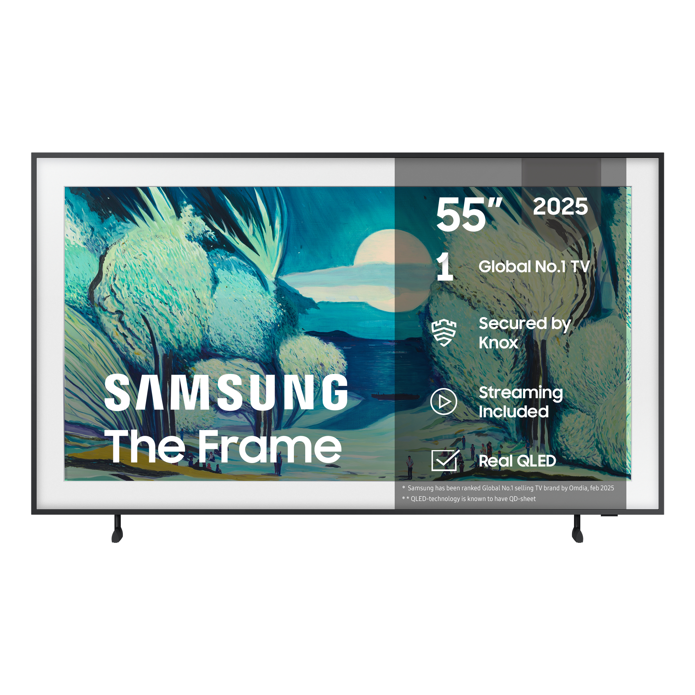 Samsung 55" 4K QLED The Frame LS03F - LBS.dk