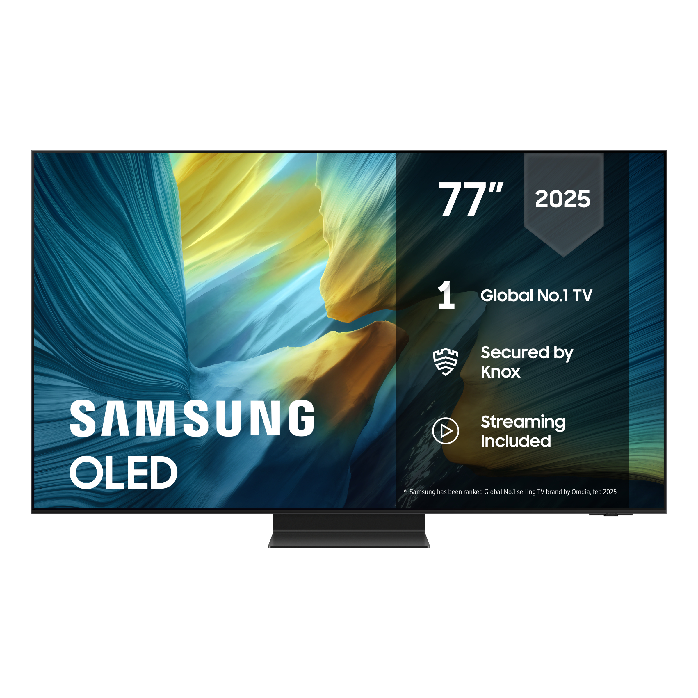 Samsung 77" 4K OLED S95F - LBS.dk