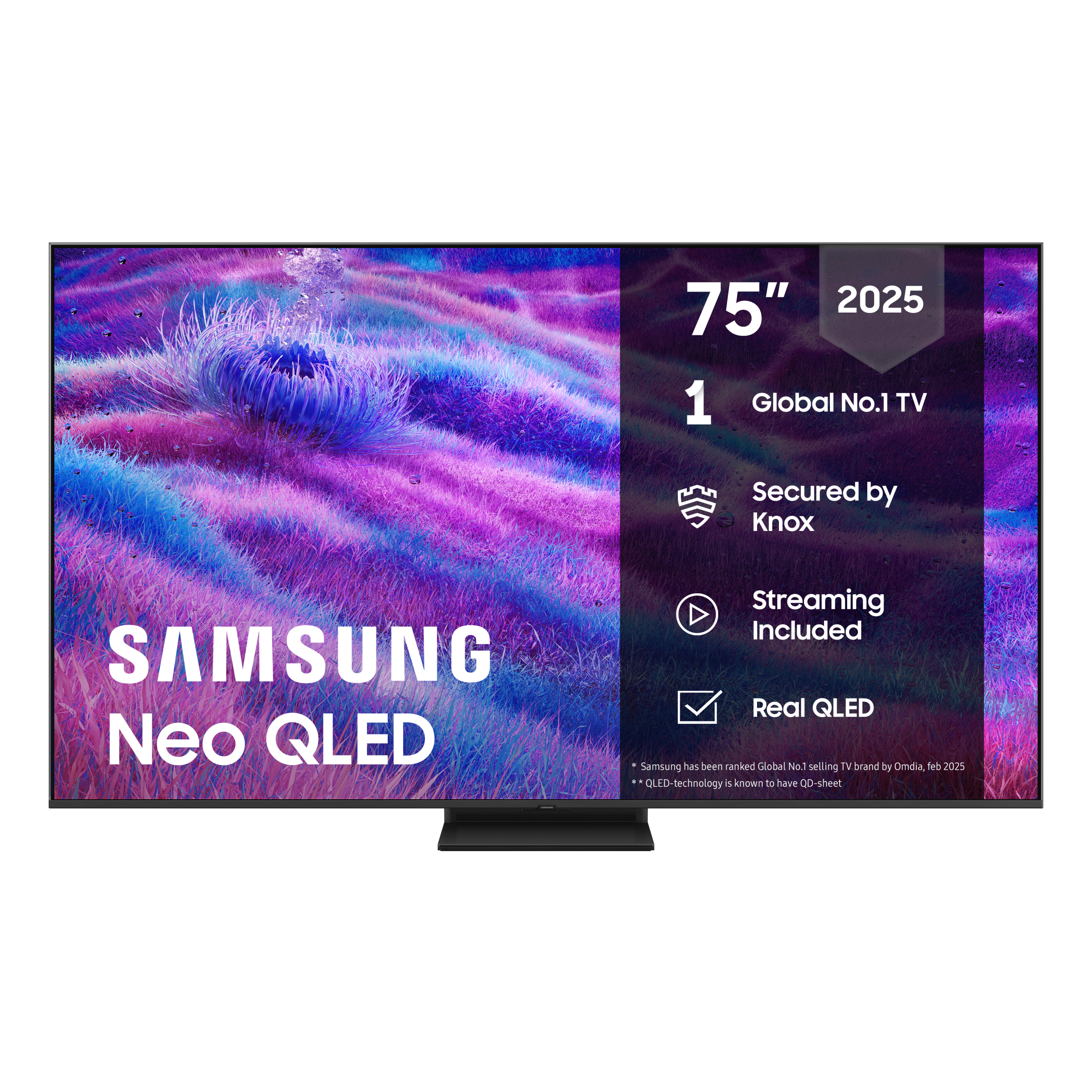 Samsung 75" Neo QLED QN80F - LBS.dk