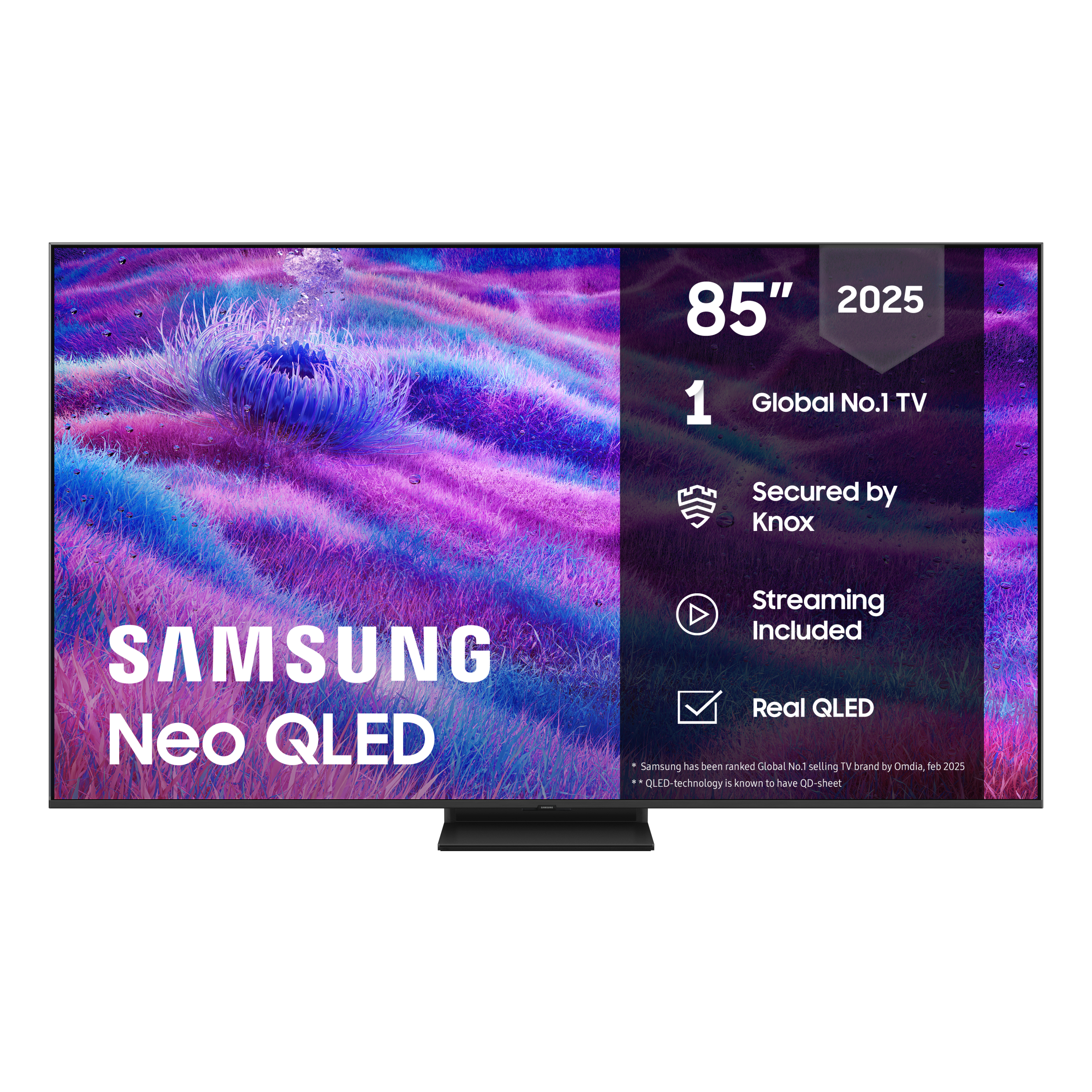 Samsung 85" Neo QLED QN80F - LBS.dk