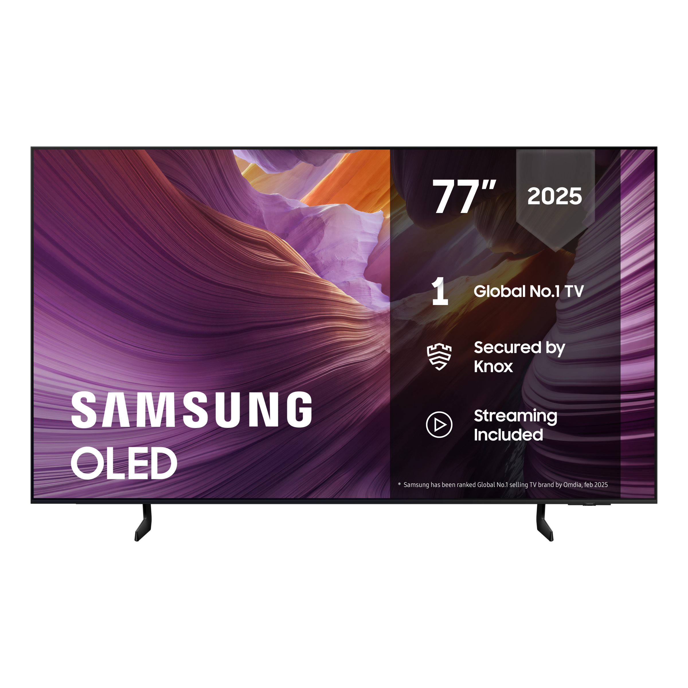 Samsung 77" 4K OLED S85F - LBS.dk