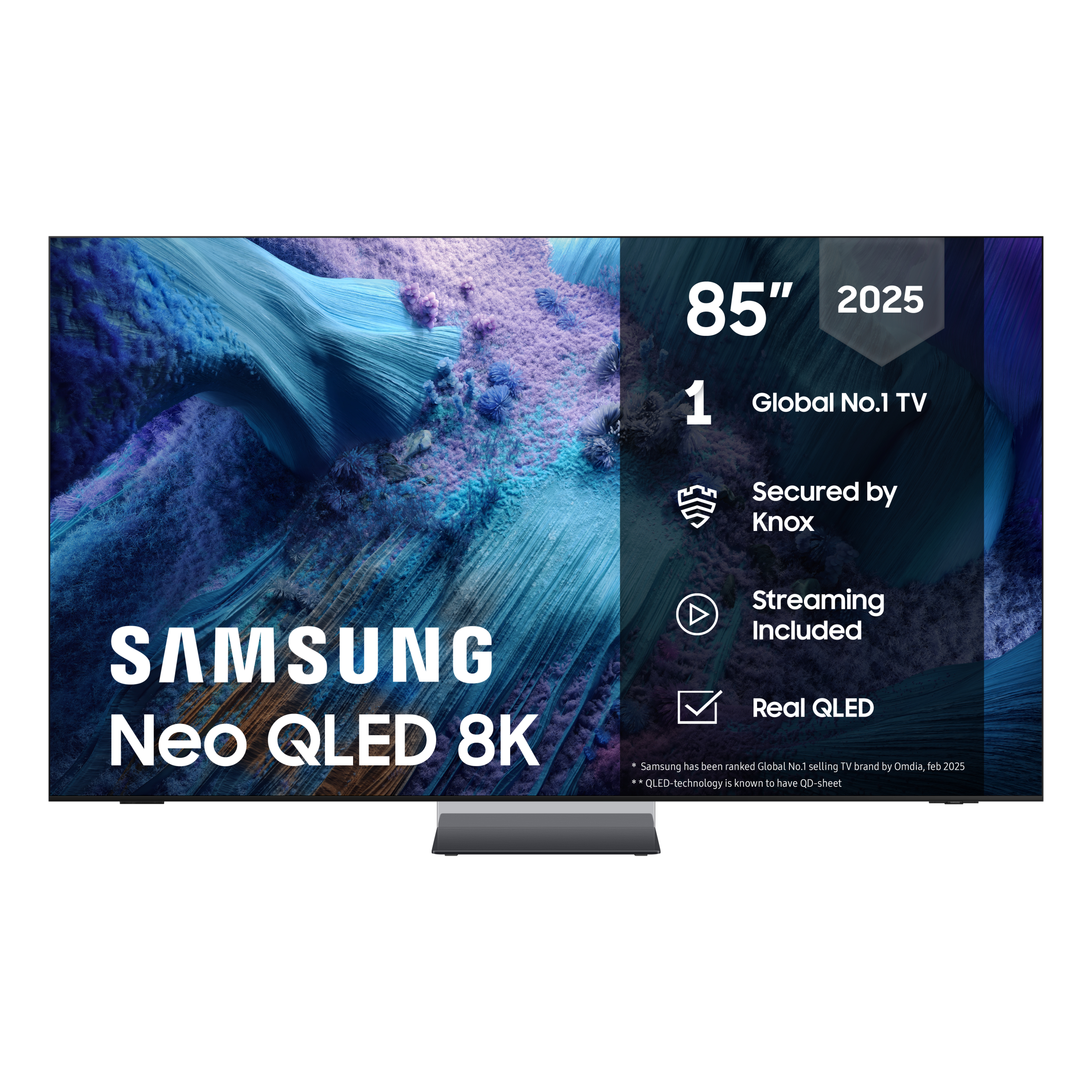 Samsung 85" Neo QLED 8K QN990F - Udstillingsmodel - LBS.dk