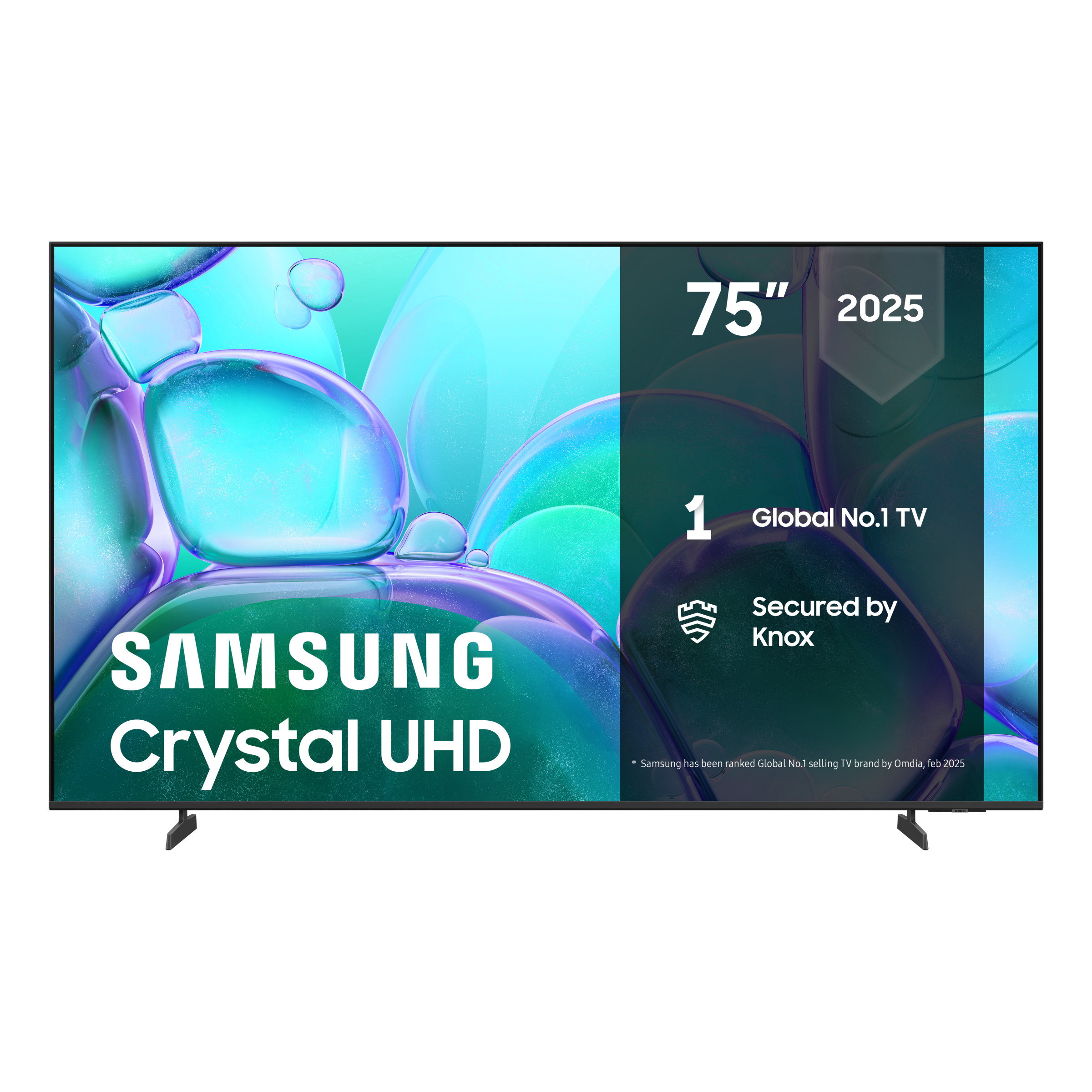Samsung 75" 4K Crystal UHD U7005F - LBS.dk