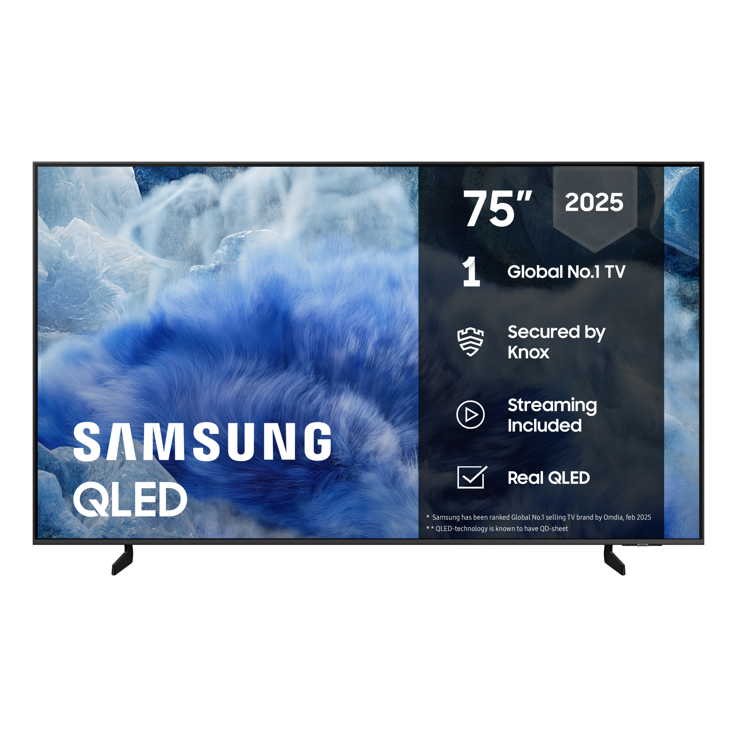 Samsung 75" QLED Q8F - LBS.dk