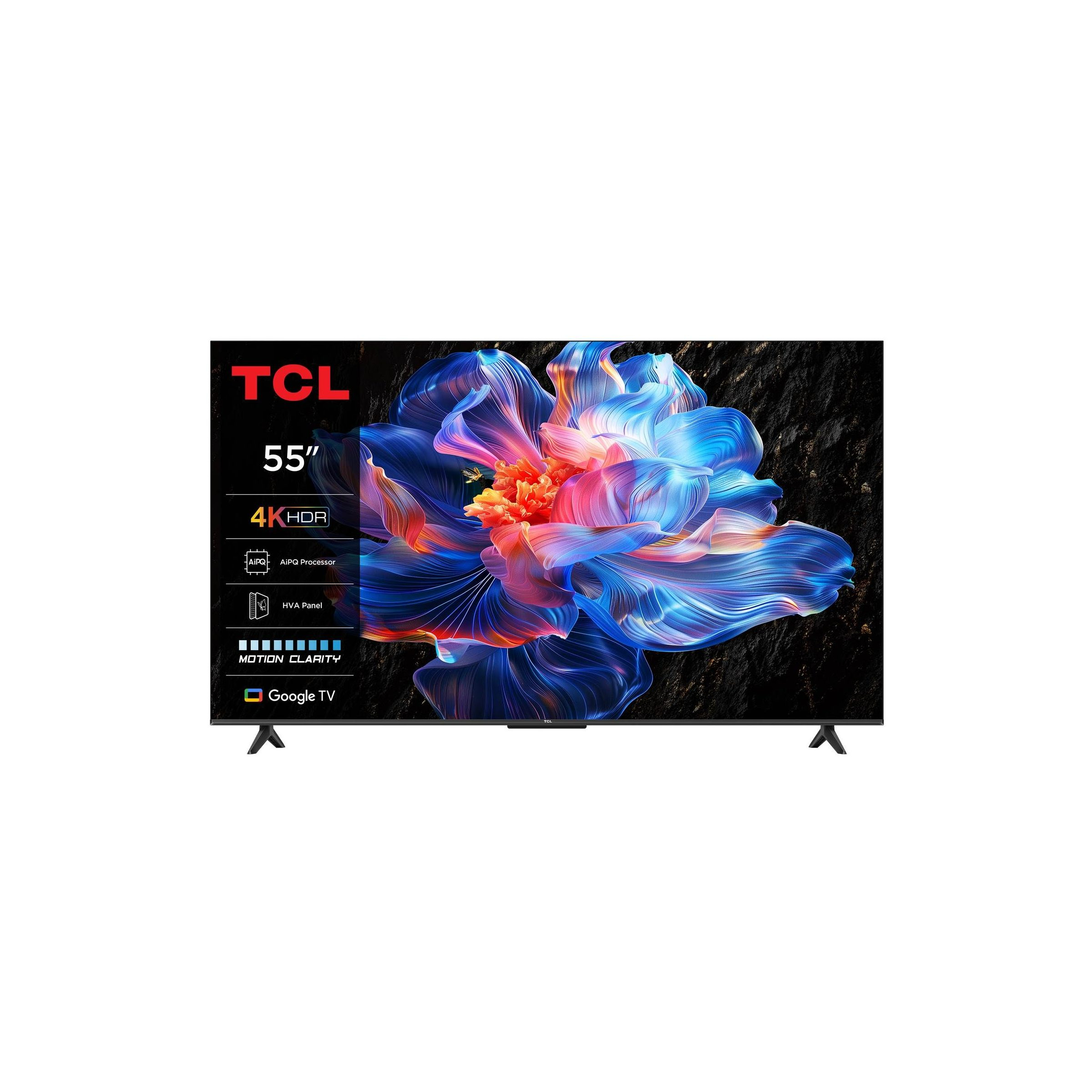 TCL 55" UHD 4K Google TV P6K - LBS.dk