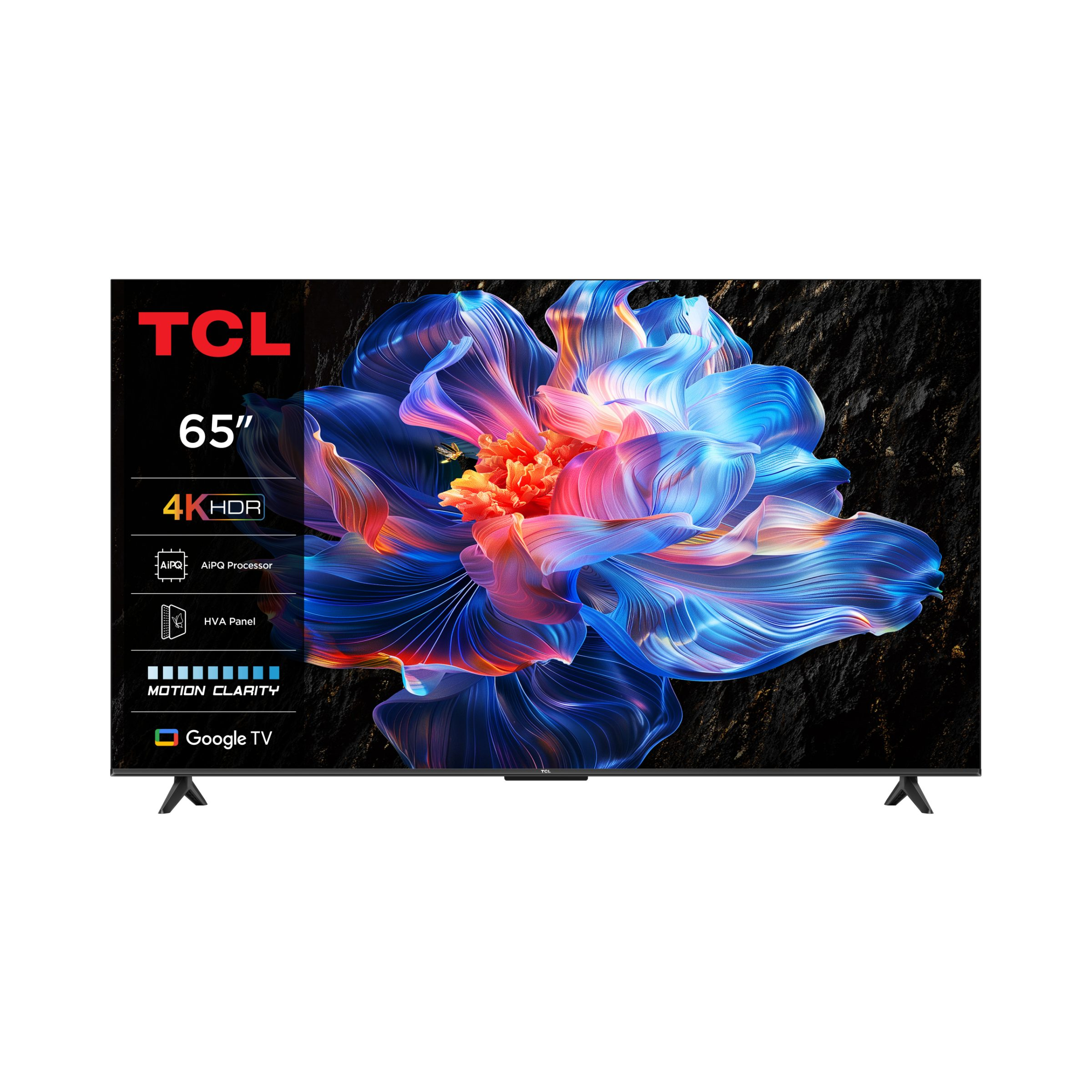 TCL 65" UHD 4K Google TV P6K - LBS.dk