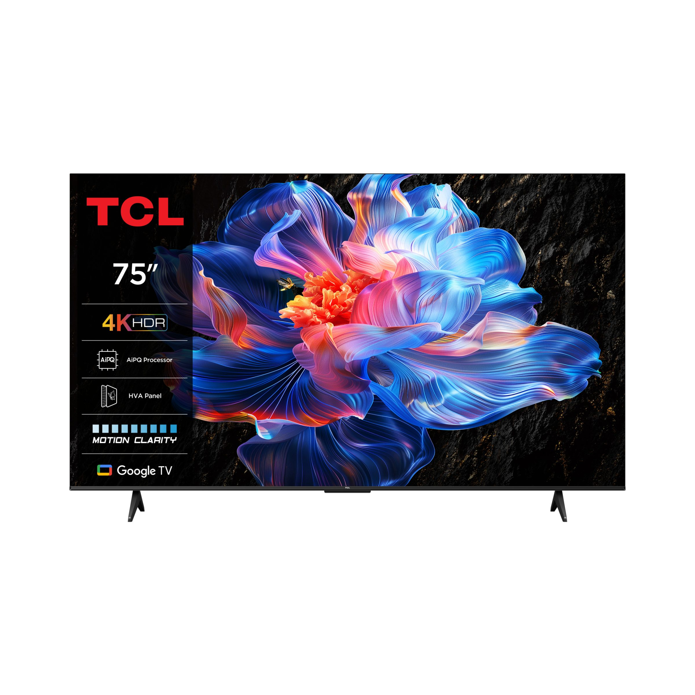 TCL 75" UHD 4K Google TV P6K - LBS.dk
