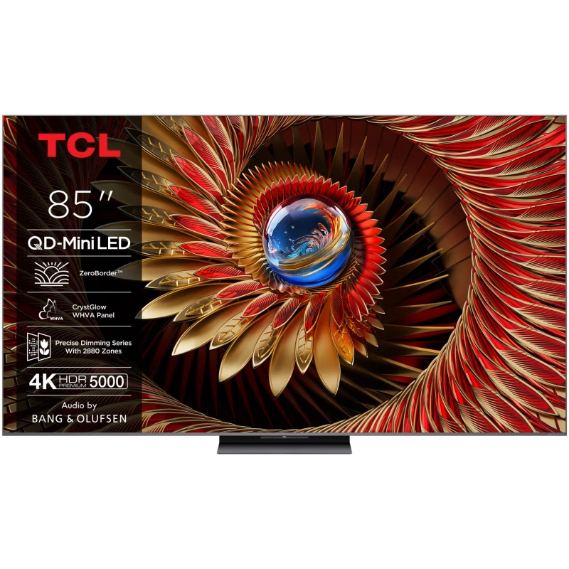 TCL 85" QD-Mini LED 4K C8K - LBS.dk