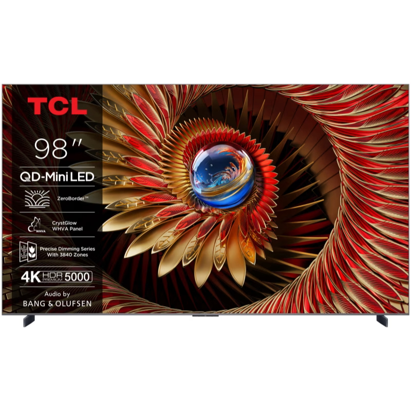 TCL 98" QD-Mini LED 4K C8K - LBS.dk