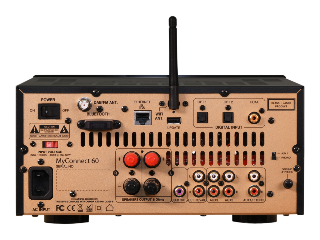 Advance MyConnect 60 musikanlæg