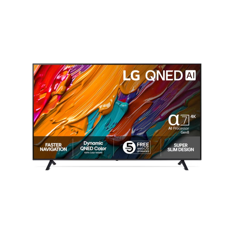 LG 55" 4K UHD QNED LED 7E - LBS.dk