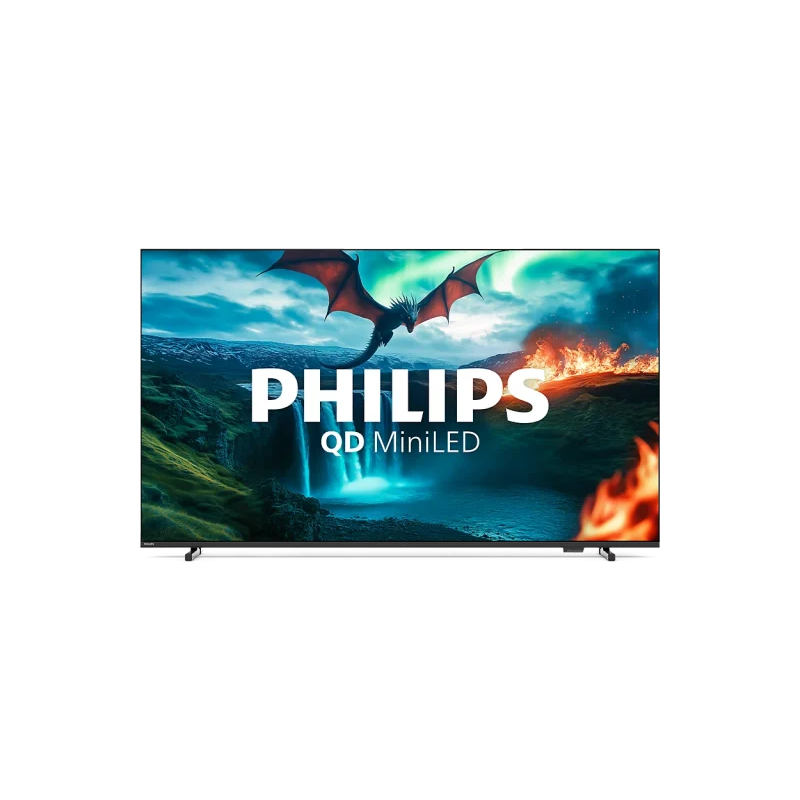 Philips 55" QD-Mini LED 4K Smart TV MLED810/12 - LBS.dk