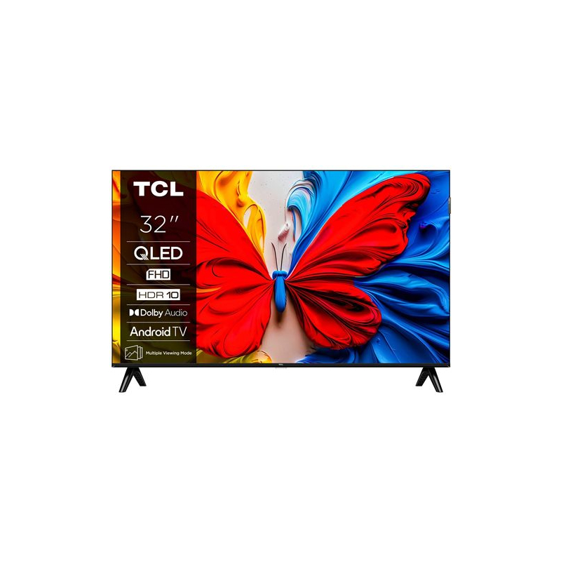 TCL 32" QLED Android TV V5C - LBS.dk