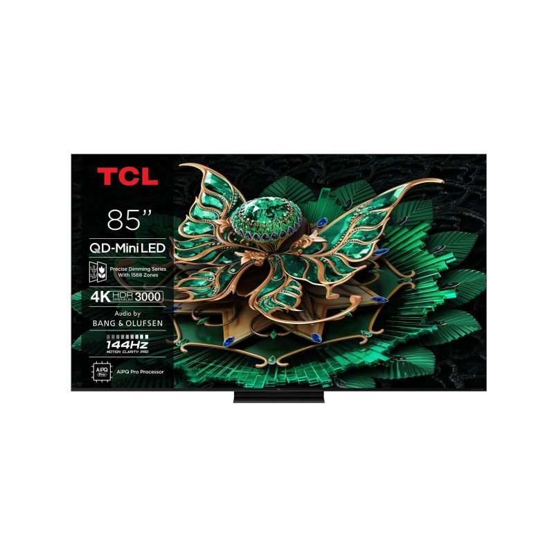 TCL 85" QD-Mini LED 4K Google TV C7K - LBS.dk