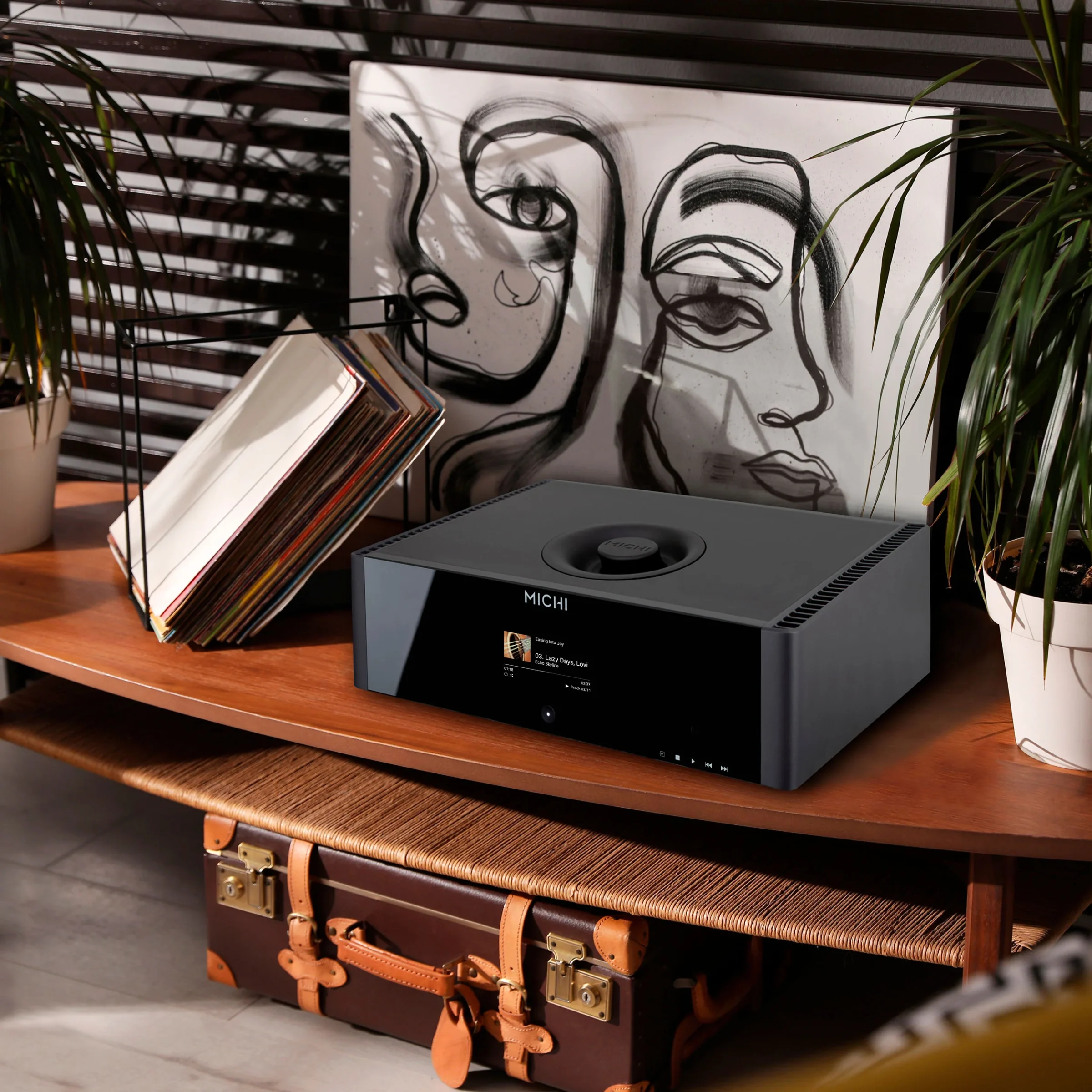 Michi Q5 CD-afspiller - LBS.dk