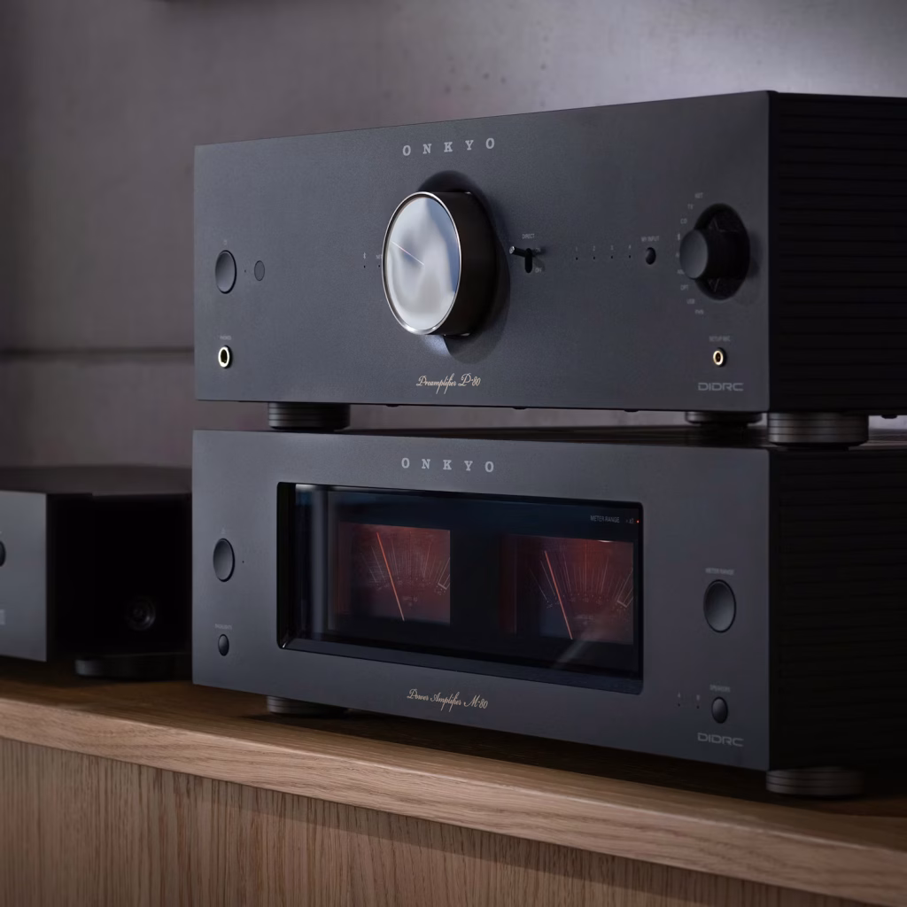 Onkyo Icon P-80 forforstærker sort