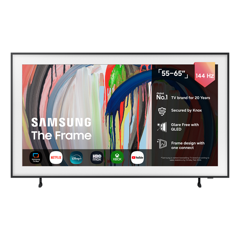 Samsung 55" LS03H The Frame (2026) - LBS.dk