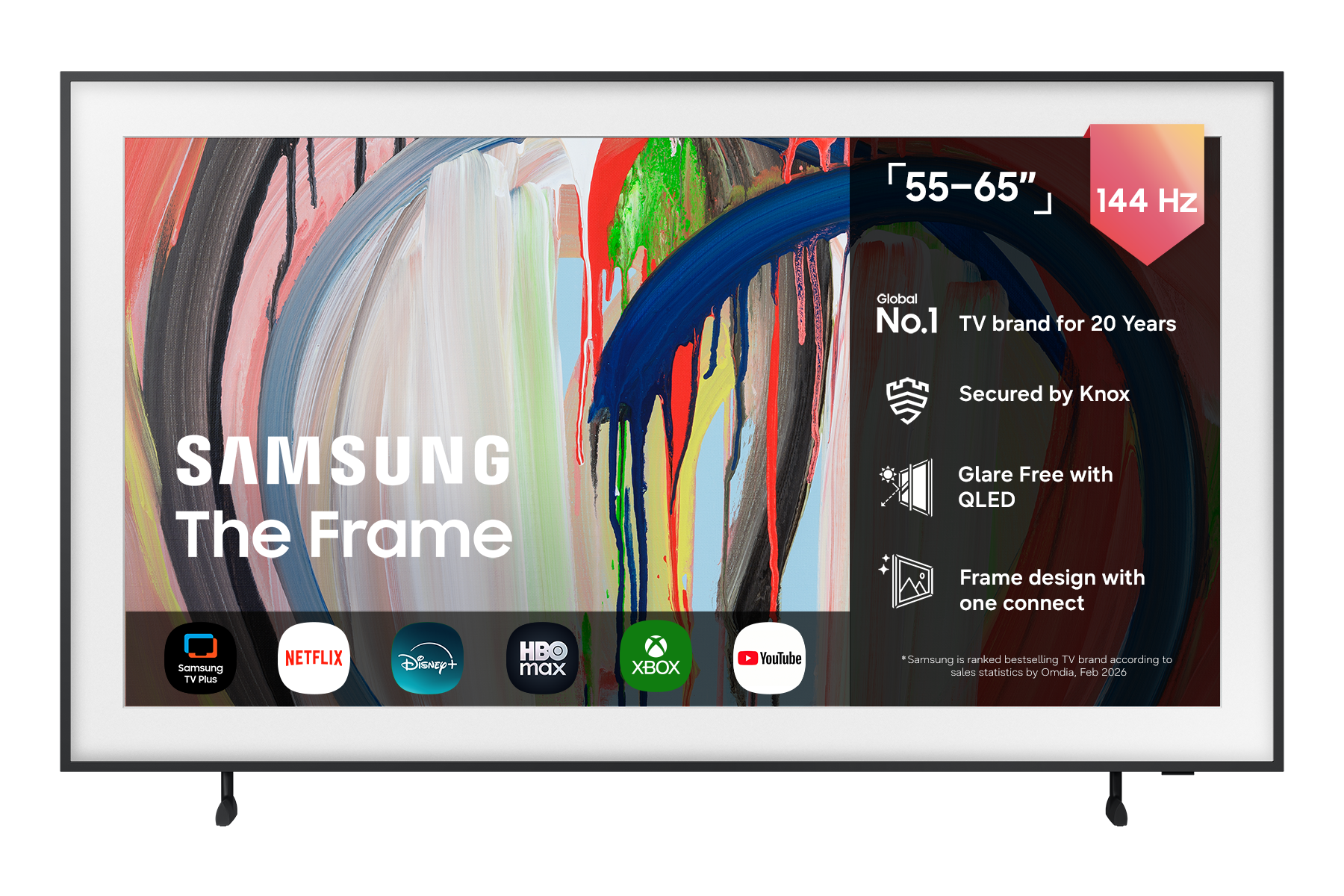 Samsung TQ55LS03H The Frame (2026)