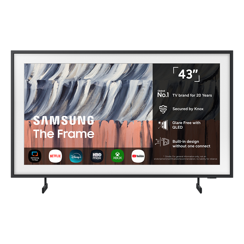 Samsung 43" LS03H The Frame (2026) - LBS.dk