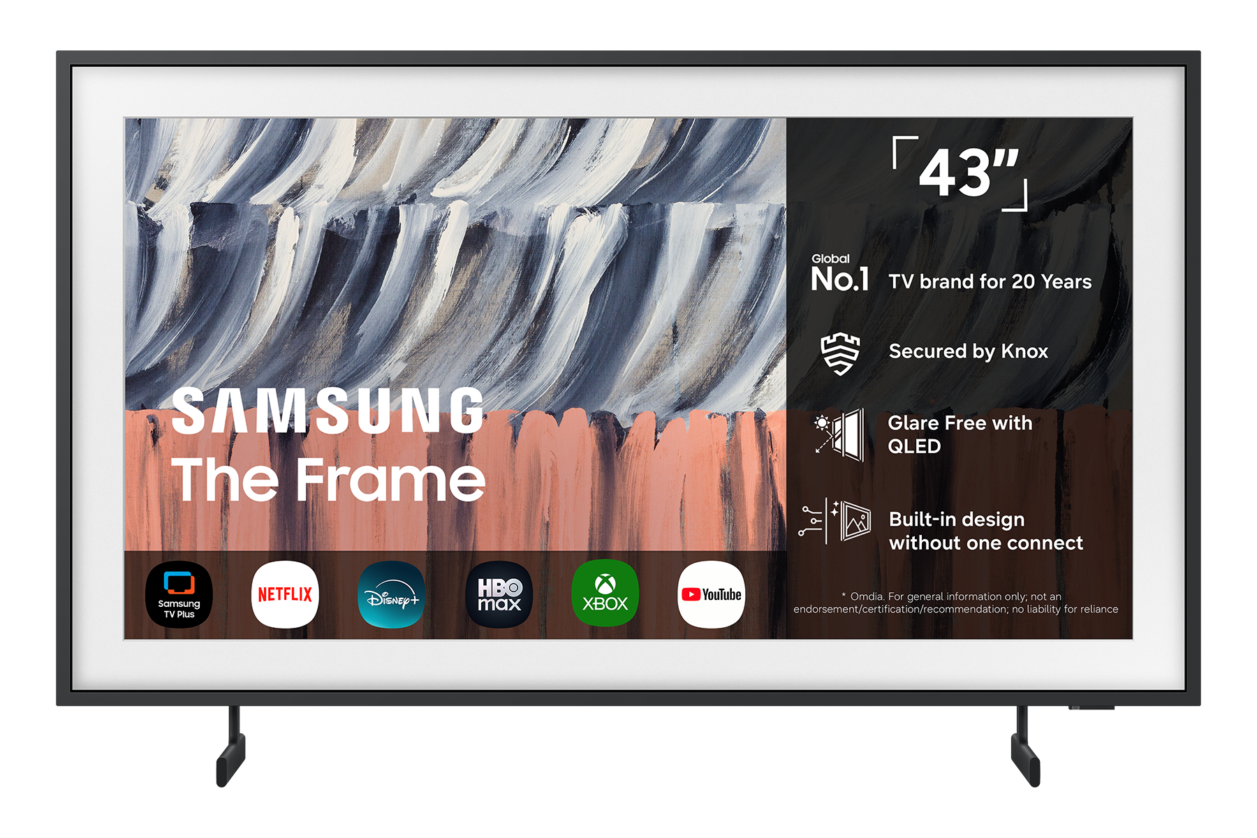 Samsung TQ43LS03H The Frame (2026)