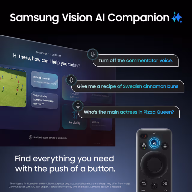 Samsung TQ48S95H (2026)