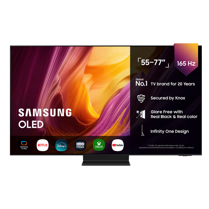 Samsung 55" 4K OLED Smart TV TQ55S95H (2026) - LBS.dk