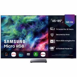 Samsung TMR65R95H Micro RGB 4K Smart TV (2026)