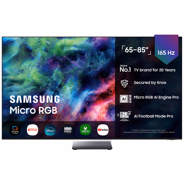 Samsung TMR75R95H Micro RGB 4K Smart TV (2026)