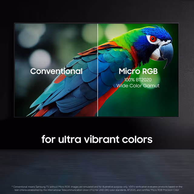 Samsung TMR75R95H Micro RGB 4K Smart TV (2026)