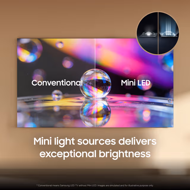 Samsung TMR75R95H Micro RGB 4K Smart TV (2026)