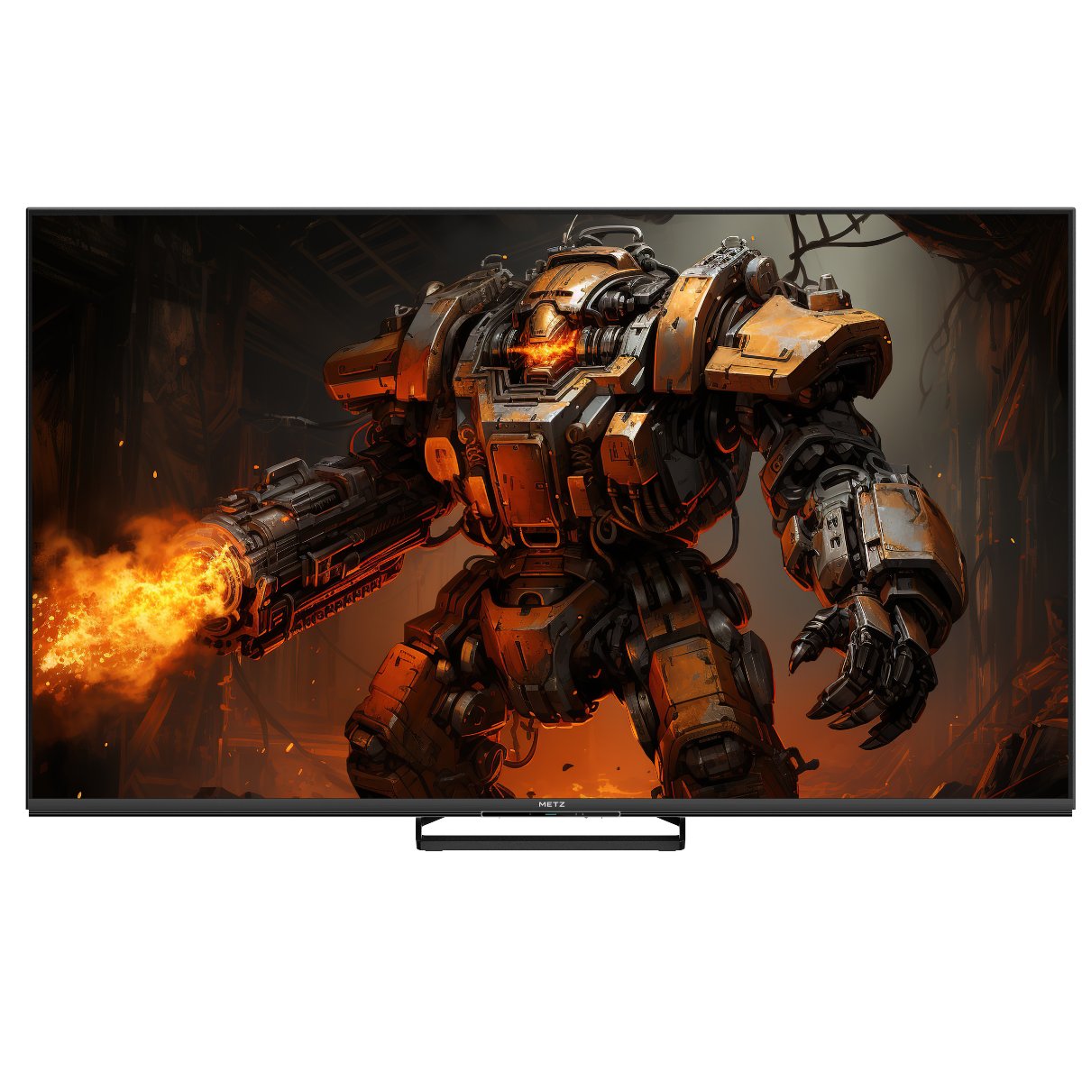 Metz 65MNE8000Z QD-Mini LED 4K Google TV - LBS.dk