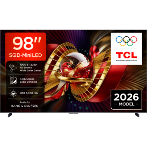TCL 98C8L SQD-Mini LED Google TV