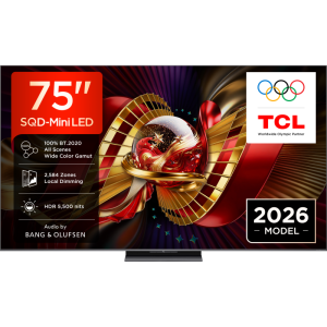 TCL 75C8L SQD-Mini LED Google TV