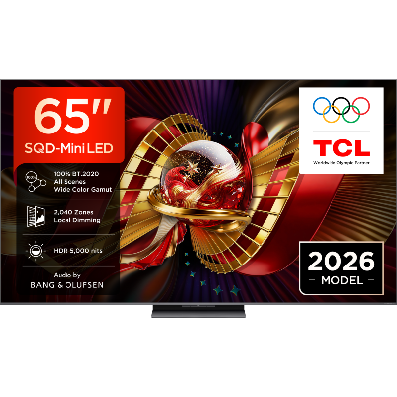 TCL 65C8L SQD-Mini LED Google TV